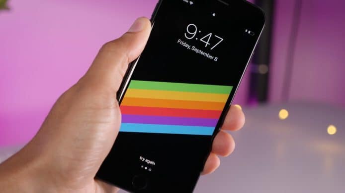 iOS11最終版流出　牆紙圖案供下載　含標榜OLED熒幕性能的專用牆紙