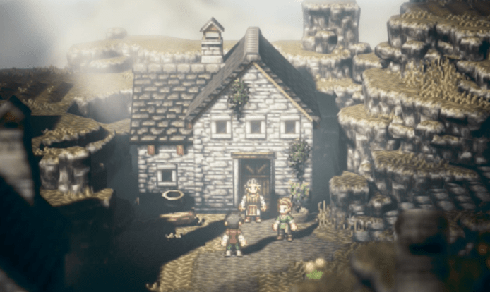 Square Enix 復古 2D 點陣風 RPG《project Octopath Traveler》推出試玩版