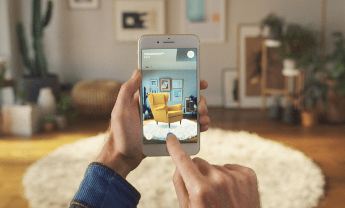 宜家傢私活用iOS 11最新ARKit　IKEA Place將模擬實物原大傢私