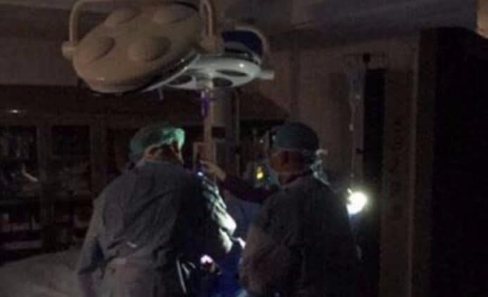 逾 8 成市民缺電力  波多黎各做手術要靠手機