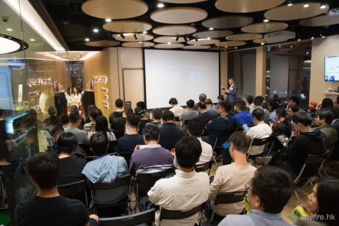 反應熱烈 全場爆滿  csl. x unwire 華為 Mate 10 手機試玩派對　