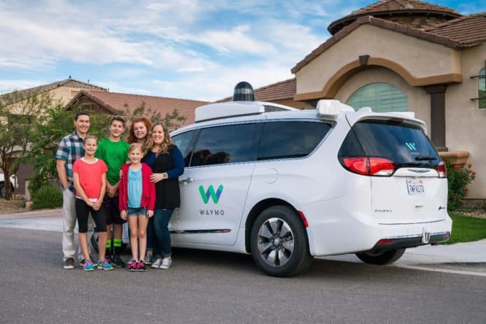 Waymo 研發全自動駕駛   原因跟人類太大安旨意有關