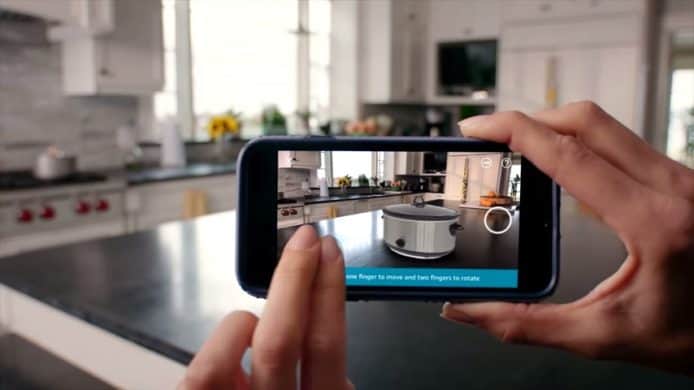 買之前先睇清  Amazon 手機 App 引入 AR 功能