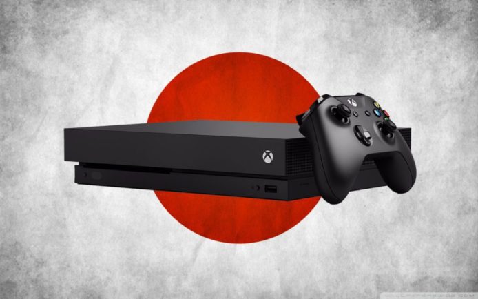 Xbox One X 日本上市首星期銷情慘淡