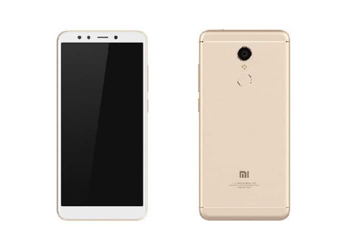 「千元5.7 吋全面屏」紅米 5、5 Plus 下週發佈　傳售價低至$1650