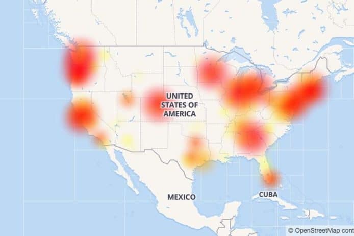 美國寬頻服務大規模故障　Comcast用戶90分鐘不能上網