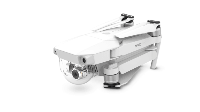 DJI Mavic Pro初雪白節日限量版　蘋果商店獨家發售