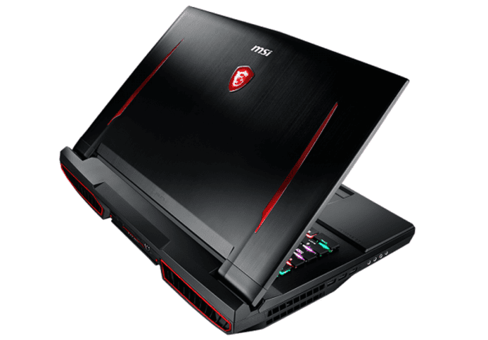 MSI GT75VR 7RE Titan 電競筆電　 RGB 全彩背光機械鍵盤