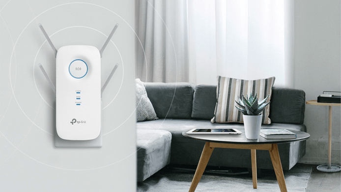 TP-Link RE650 4 天線 Wi-Fi 延伸器　覆蓋更廣速度更快