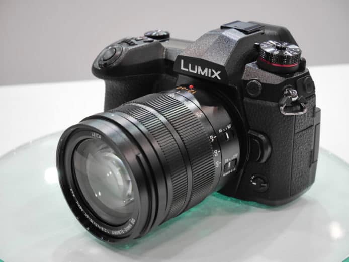 Panasonic G9 PRO 活用機械學習強化追蹤對焦功能