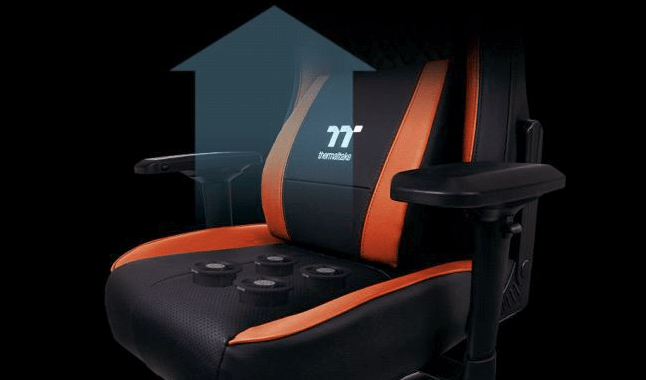 Thermaltake X Comfort「風冷」電競椅　臀部通風特別爽