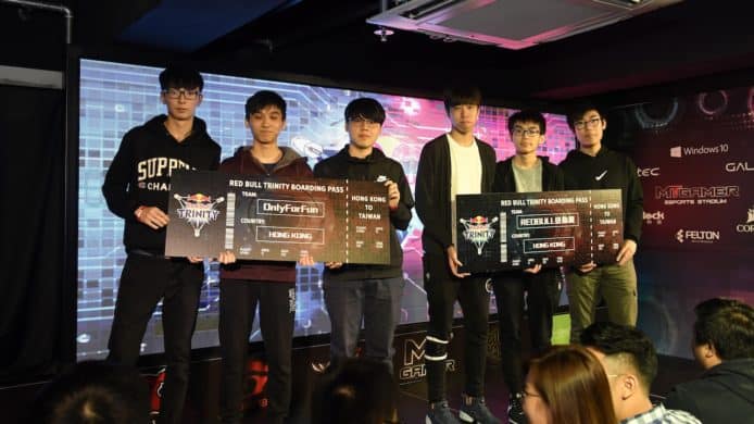 Red Bull Trinity 港澳區《英雄聯盟》3vs3　兩隊香港代表隊赴台打 LOL 　