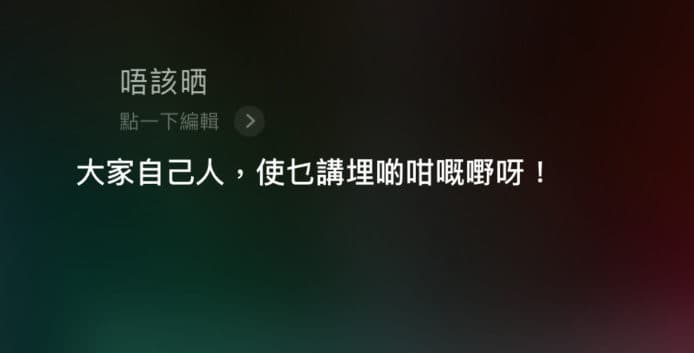 做個有禮好用戶？網民爭論是否對智能助理講「唔該」