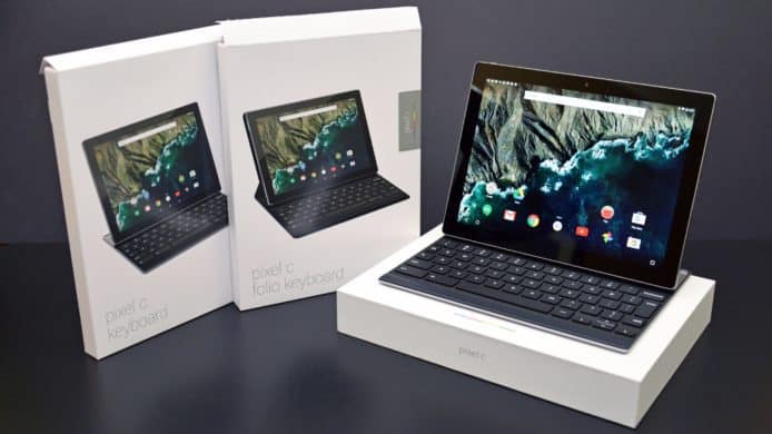 毫無預警 Google 突然停售 Pixel C 平板