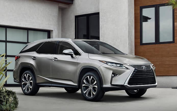 Lexus RX L正式亮相　打入豪華七人座SUV市場