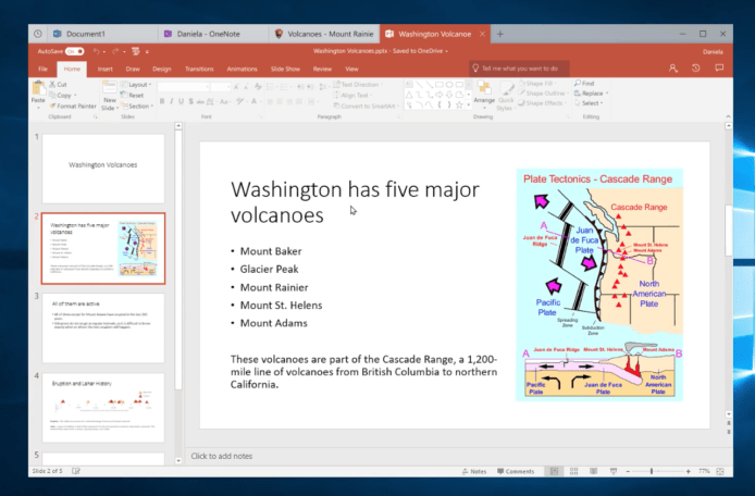 Windows 10 新功能「Sets」　同一視窗開網頁、Word、PowerPoint　