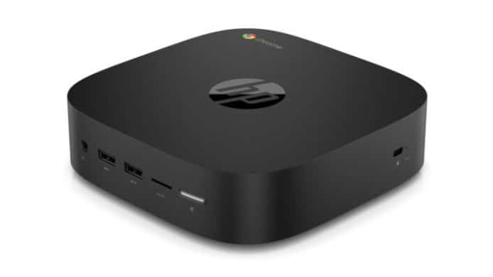 支援 Android 軟件  HP Chromebox G2 用 Core i7、16GB RAM