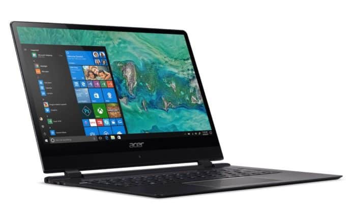 全球最薄機身 LTE 連線  Acer Swift 7 發表