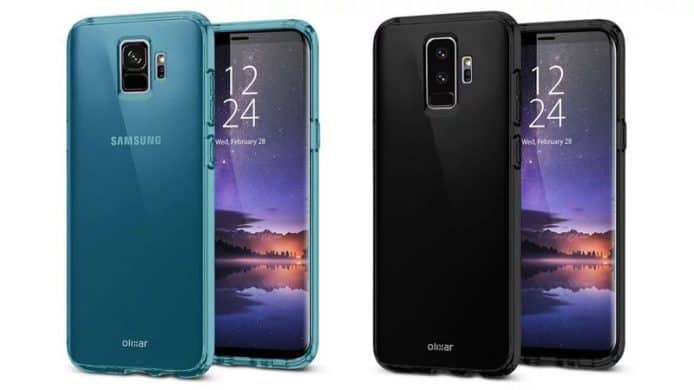 疑似 Galaxy S9 包裝盒意外曝光