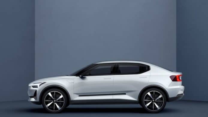 續航 500 公里  全新 Volvo 電動車明年上市