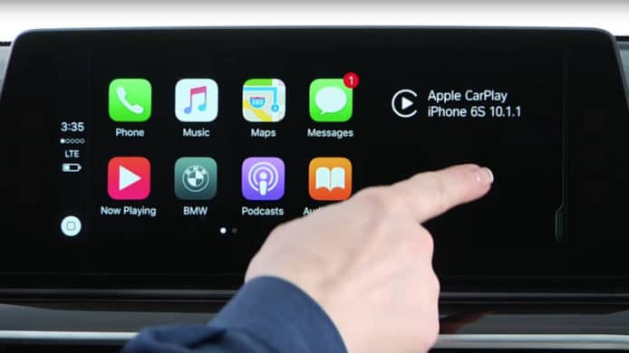 BMW 車內 CarPlay 功能將變成年費服務