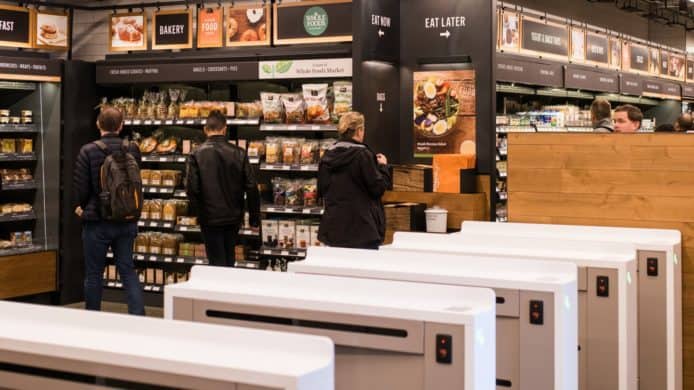 無人店 Amazon Go 不設防？　有人帶走一杯乳酪沒計錢