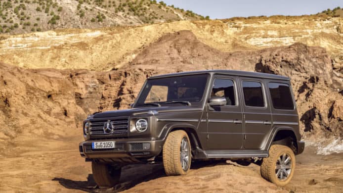 Mercedes-Benz 發表全新 G-Class　支援MBUX語音數碼系統