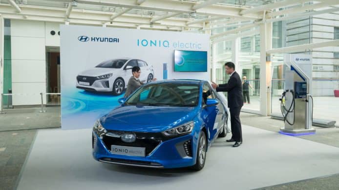 【報價】Hyundai IONIQ Electric 電動車香港售價   最高效電動車 + 安全煞車系統