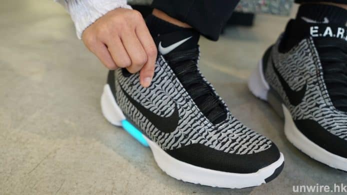 【評測】Nike HyperAdapt 1.0 自動綁帶鞋　香港售價 + 購買方法 + 心得分享