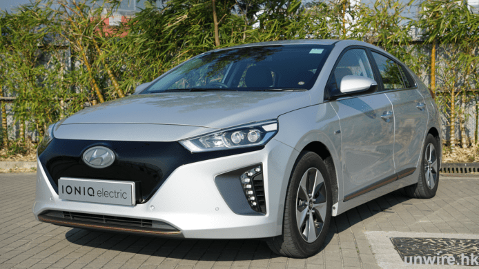 【評測】現代 IONIQ electric 香港最平電車  快充 23 分可行逾 200 KM