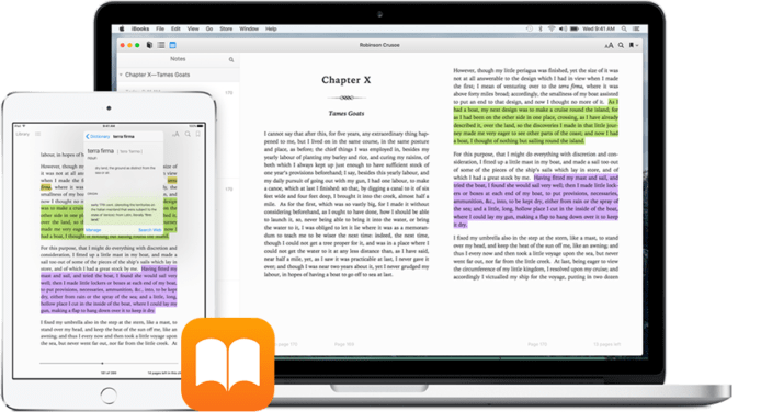 傳 Apple 將大幅更新 iBooks 電子書店