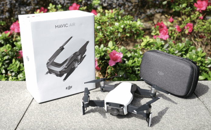 【開箱】DJI Mavic Air 香港行貨 初步評測