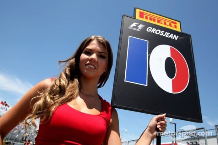 向女權主義跪低  賽車女郎絕跡 Formula 1