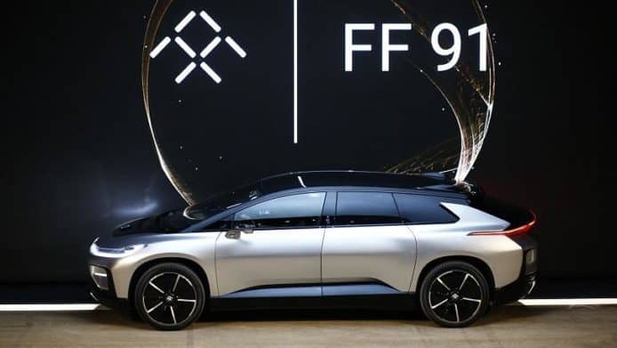 獲神秘香港資金  Faraday Future 電動車上市有望