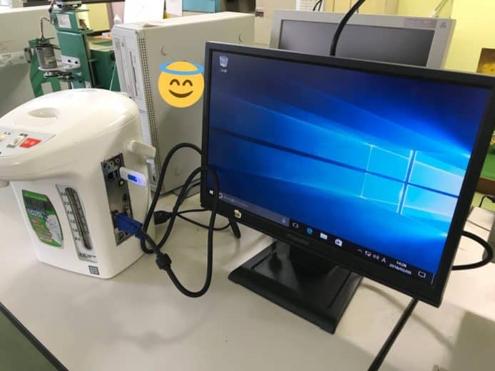 造型贏晒！日本達人將電水壺變電腦機殼