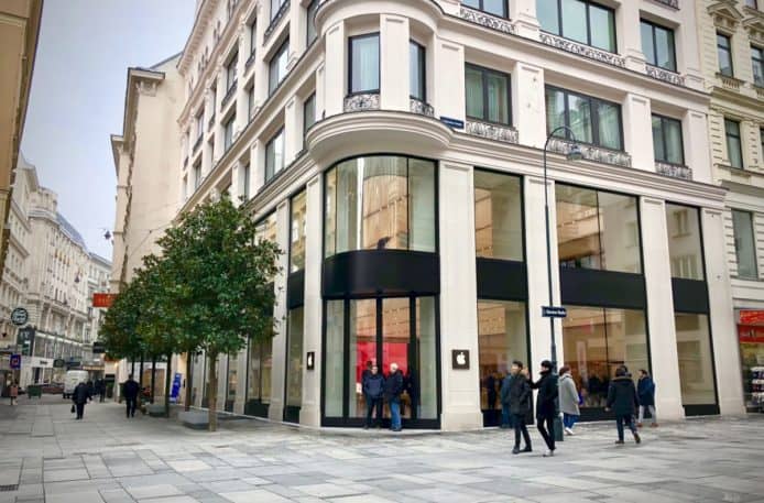 蘋果迷大失所望！Apple 維也納開新店  不送 Tee 改明信片