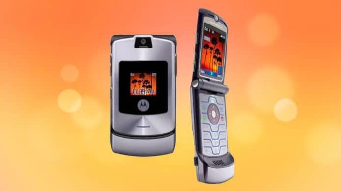 Motorola CEO 暗示 Razr 摺機將重返市場