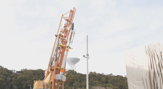 日本成功發射史上最微型衛星火箭  直徑只有半米