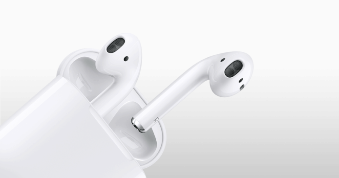 傳新一代 AirPods 用新晶片　防水+聲控 Siri 功能