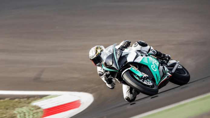 MotoE World Cup 電動電單車世界盃　明年首度開鑼