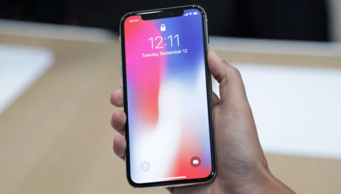 iPhone X 發現來電無畫面問題　疑因軟件錯誤引起