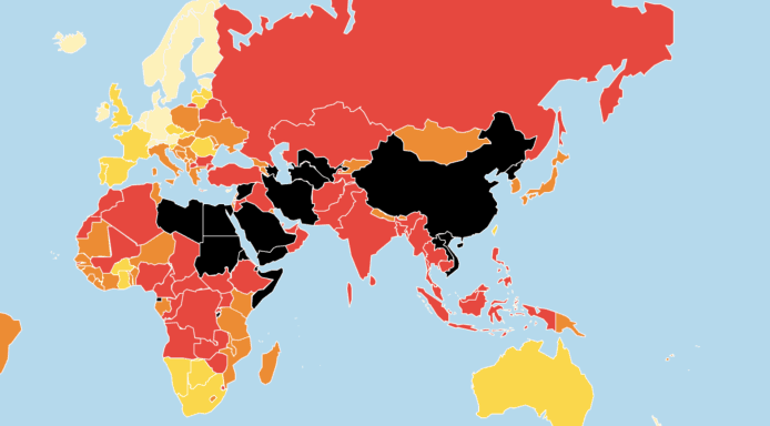 無國界記者緊急呼籲 ：月底前停用中國 iCloud 服務