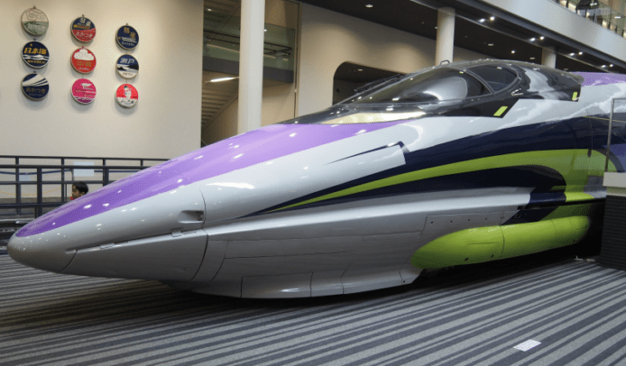EVA 新幹線子彈火車「500 TYPE EVA」5月退役　京都鐵路博物館展出