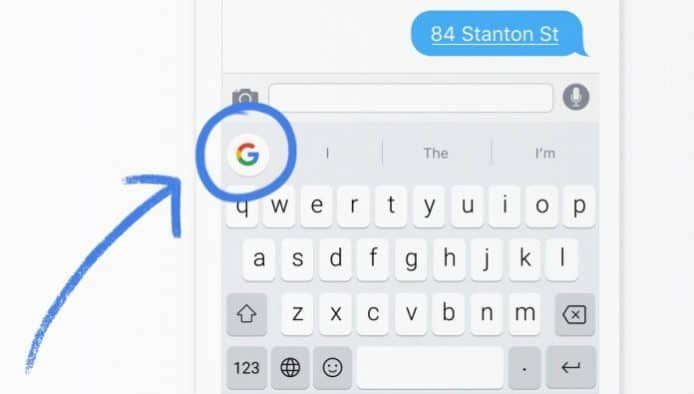 Gboard 輸入法更新  新增中文韓文輸入法