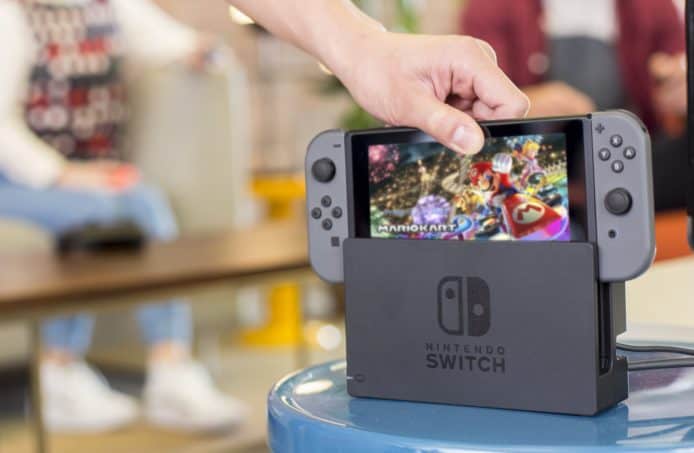 任天堂 Switch 新系統  加入尋找 FB、Twitter 朋友功能