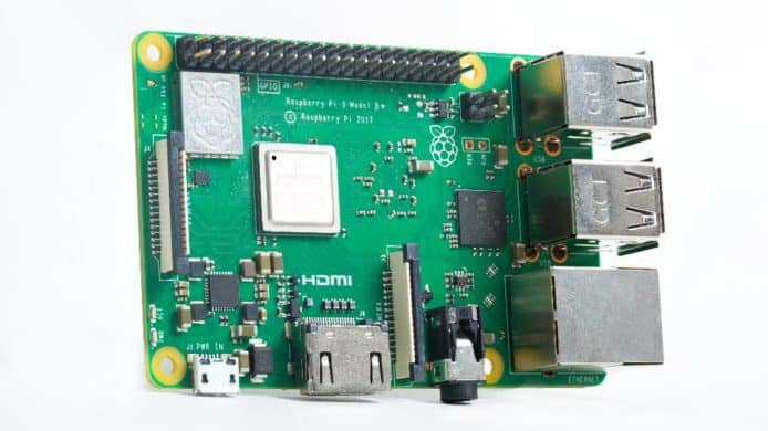 Raspberry Pi 3 Model B+ 上市  售價不變效能網絡功能同時提升