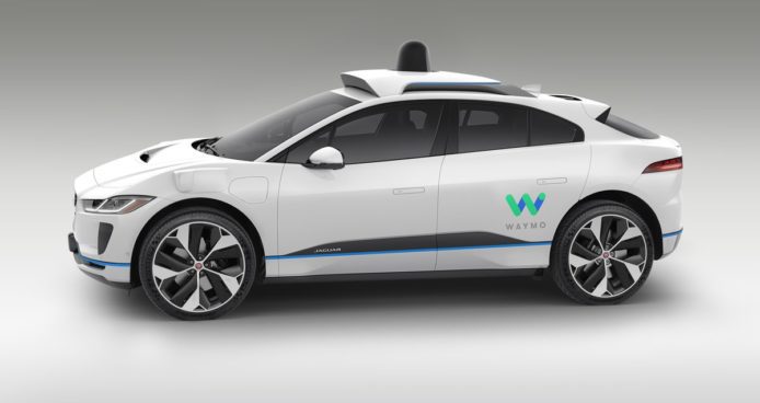 購入 2 萬部 Jaguar 電動車 成 Waymo 載客車隊主力