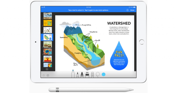 新版 iWork 將支援 Apple Pencil 手寫功能