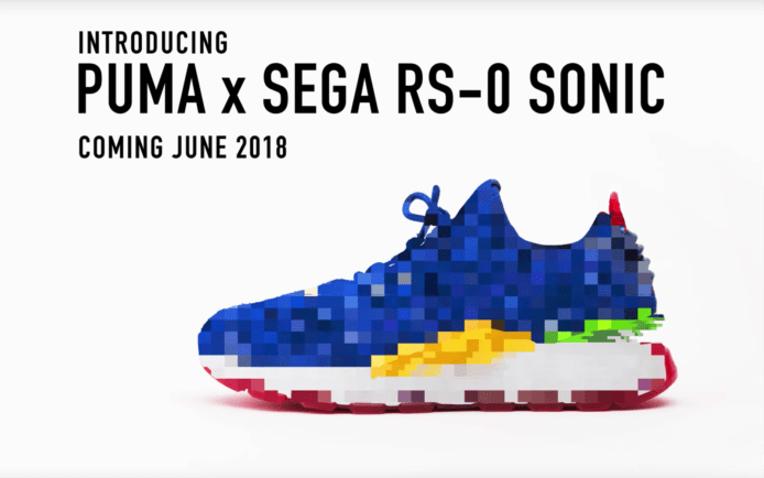 超音鼠 x PUMA 合作推特別版波鞋