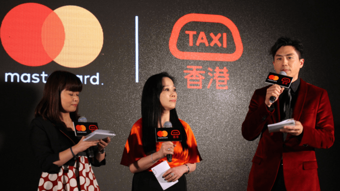 Mastercard 聯同 HKTaxi 推的士電子支付